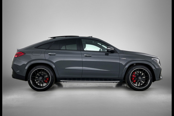 Mercedes-Benz GLE Coupé AMG 53 Hybrid 4MATIC+ Night Edition Premium Plus | Winterpakket | Remklauwen in rood | Sierelementen AMG carbon | MAGIC VISION CONTROL | Stoelverwarming | Trekhaak | Dashcam | 22 inch kruisspaaks AMG-velgen | AMG tankdop in chroom | Panoramaschuifdak | 360° camera |