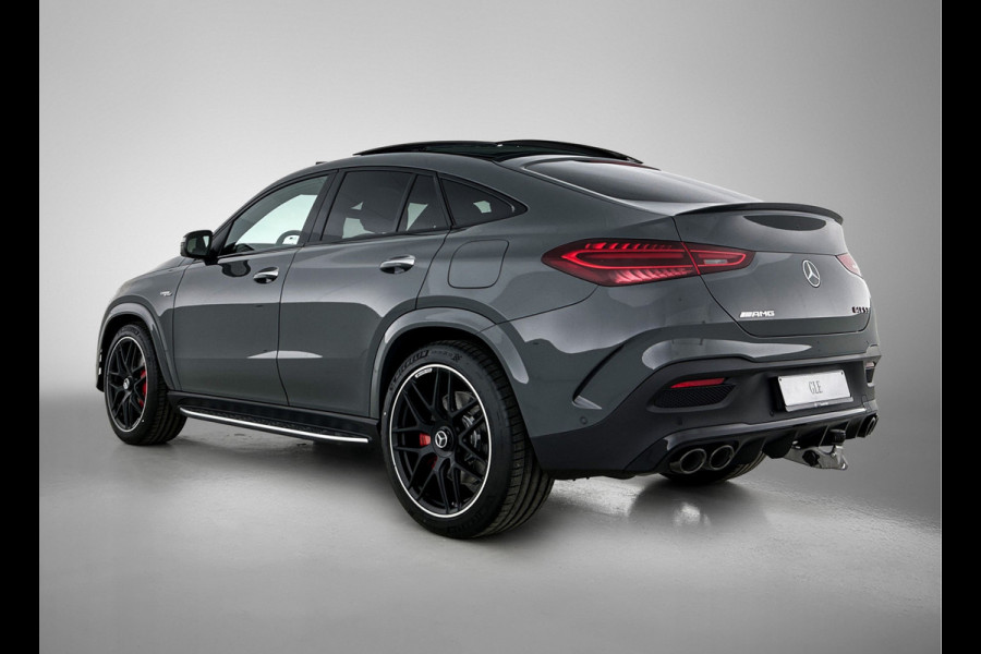 Mercedes-Benz GLE Coupé AMG 53 Hybrid 4MATIC+ Night Edition Premium Plus | Winterpakket | Remklauwen in rood | Sierelementen AMG carbon | MAGIC VISION CONTROL | Stoelverwarming | Trekhaak | Dashcam | 22 inch kruisspaaks AMG-velgen | AMG tankdop in chroom | Panoramaschuifdak | 360° camera |