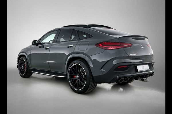 Mercedes-Benz GLE Coupé AMG 53 Hybrid 4MATIC+ Night Edition Premium Plus | Winterpakket | Remklauwen in rood | Sierelementen AMG carbon | MAGIC VISION CONTROL | Stoelverwarming | Trekhaak | Dashcam | 22 inch kruisspaaks AMG-velgen | AMG tankdop in chroom | Panoramaschuifdak | 360° camera |