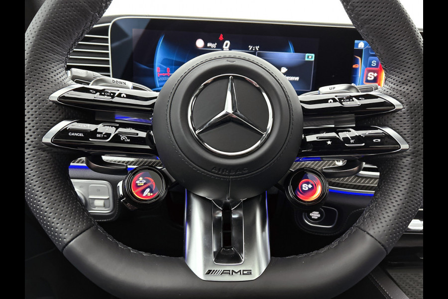 Mercedes-Benz GLE Coupé AMG 53 Hybrid 4MATIC+ Night Edition Premium Plus | Winterpakket | Remklauwen in rood | Sierelementen AMG carbon | MAGIC VISION CONTROL | Stoelverwarming | Trekhaak | Dashcam | 22 inch kruisspaaks AMG-velgen | AMG tankdop in chroom | Panoramaschuifdak | 360° camera |