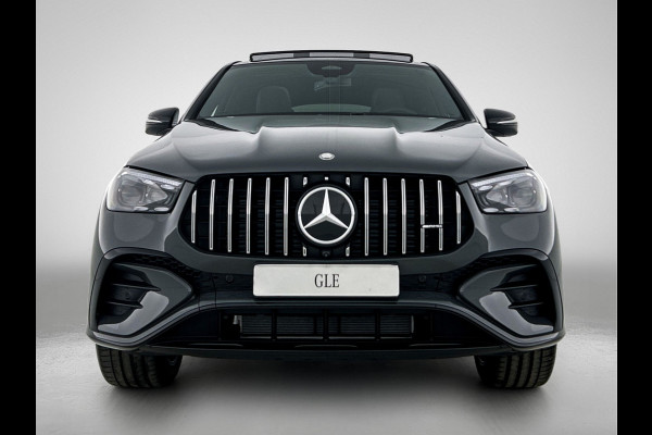 Mercedes-Benz GLE Coupé AMG 53 Hybrid 4MATIC+ Night Edition Premium Plus | Winterpakket | Remklauwen in rood | Sierelementen AMG carbon | MAGIC VISION CONTROL | Stoelverwarming | Trekhaak | Dashcam | 22 inch kruisspaaks AMG-velgen | AMG tankdop in chroom | Panoramaschuifdak | 360° camera |