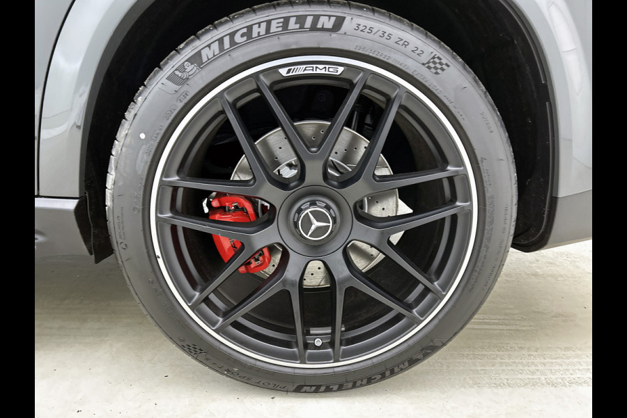 Mercedes-Benz GLE Coupé AMG 53 Hybrid 4MATIC+ Night Edition Premium Plus | Winterpakket | Remklauwen in rood | Sierelementen AMG carbon | MAGIC VISION CONTROL | Stoelverwarming | Trekhaak | Dashcam | 22 inch kruisspaaks AMG-velgen | AMG tankdop in chroom | Panoramaschuifdak | 360° camera |