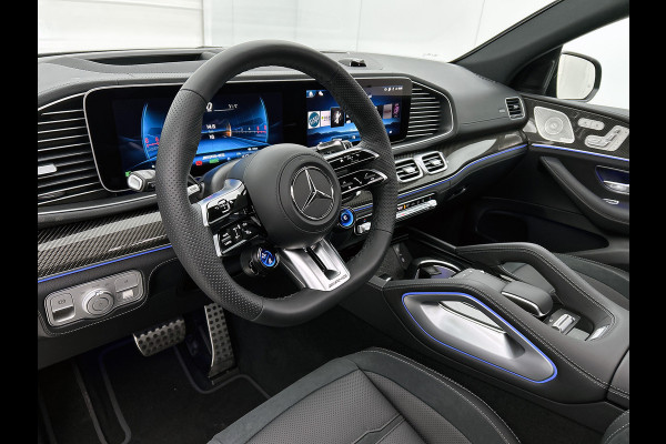 Mercedes-Benz GLE Coupé AMG 53 Hybrid 4MATIC+ Night Edition Premium Plus | Winterpakket | Remklauwen in rood | Sierelementen AMG carbon | MAGIC VISION CONTROL | Stoelverwarming | Trekhaak | Dashcam | 22 inch kruisspaaks AMG-velgen | AMG tankdop in chroom | Panoramaschuifdak | 360° camera |