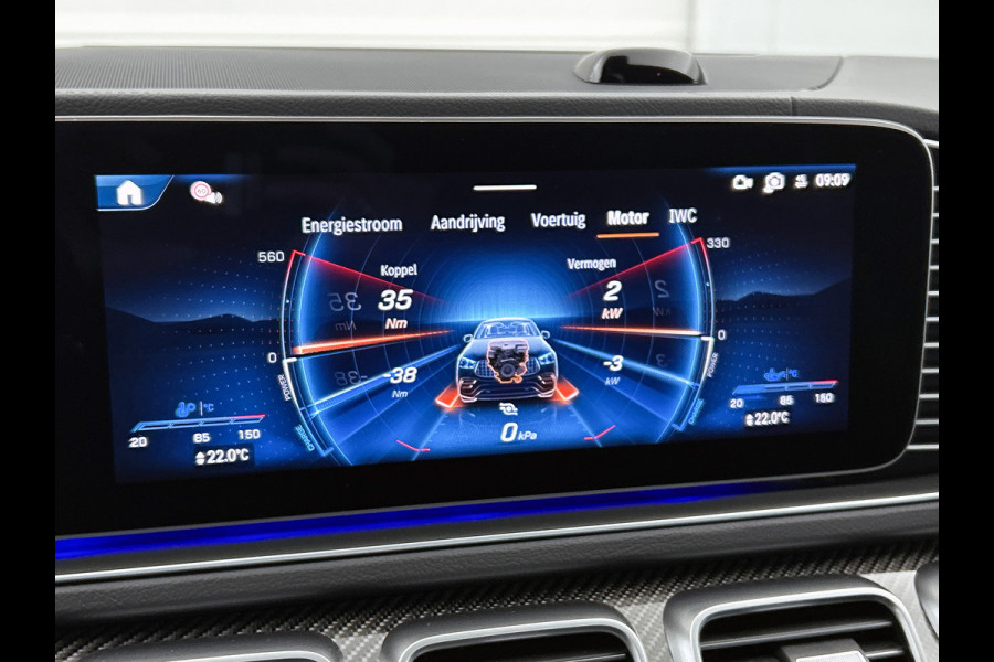 Mercedes-Benz GLE Coupé AMG 53 Hybrid 4MATIC+ Night Edition Premium Plus | Winterpakket | Remklauwen in rood | Sierelementen AMG carbon | MAGIC VISION CONTROL | Stoelverwarming | Trekhaak | Dashcam | 22 inch kruisspaaks AMG-velgen | AMG tankdop in chroom | Panoramaschuifdak | 360° camera |