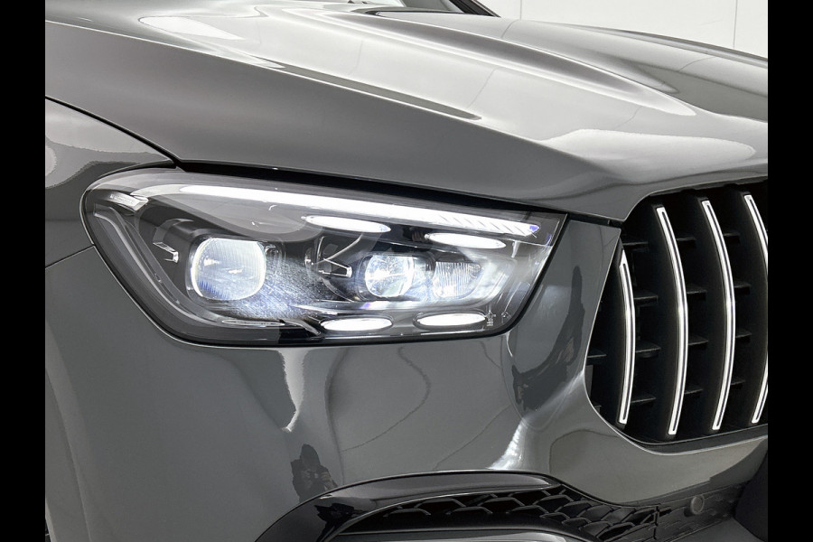 Mercedes-Benz GLE Coupé AMG 53 Hybrid 4MATIC+ Night Edition Premium Plus | Winterpakket | Remklauwen in rood | Sierelementen AMG carbon | MAGIC VISION CONTROL | Stoelverwarming | Trekhaak | Dashcam | 22 inch kruisspaaks AMG-velgen | AMG tankdop in chroom | Panoramaschuifdak | 360° camera |