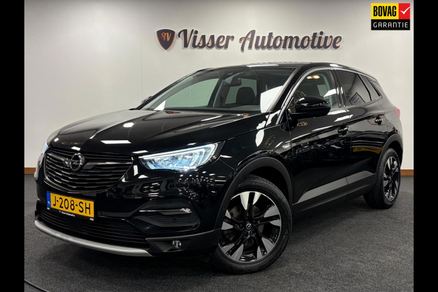 Opel Grandland X 1.2 Turbo Innovation*NAP*Apple/ Android*Automaat*Camera*Pano*Cruise-Control*