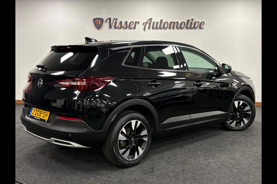 Opel Grandland X 1.2 Turbo Innovation*NAP*Apple/ Android*Automaat*Camera*Pano*Cruise-Control*