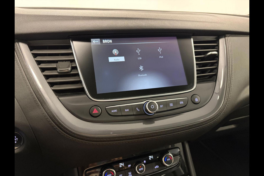 Opel Grandland X 1.2 Turbo Innovation*NAP*Apple/ Android*Automaat*Camera*Pano*Cruise-Control*