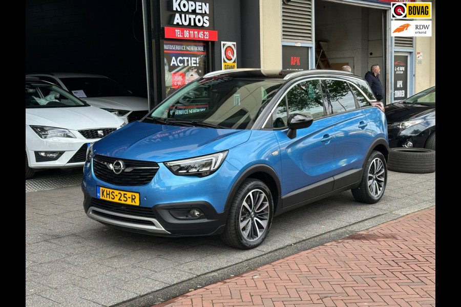 Opel Crossland X 1.2 Turbo Online Edition Automaat Navi Carplay