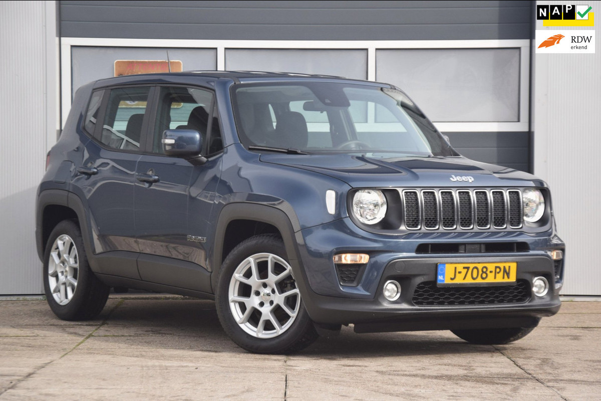 Jeep Renegade 1.0T Longitude TREKHAAK/KEYLESS/APPLE CARPLAY