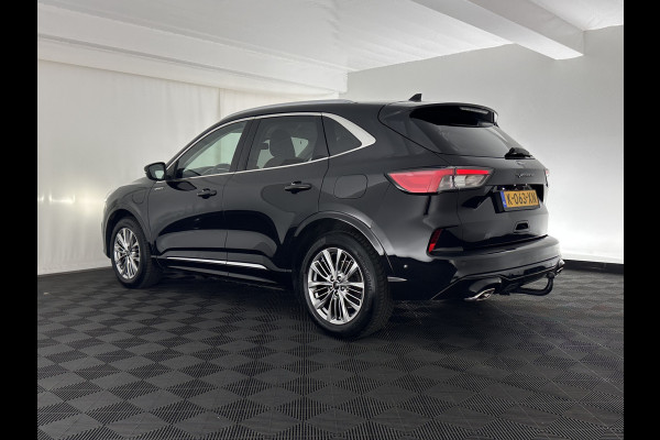 Ford Kuga 2.5 PHEV Vignale (Plug-in) (INCL-BTW) Aut. *LEATHER | ADAPTIVE-CRUISE | FULL-LED | DIGI-COCKPIT | KEYLESS | DAB | CARPLAY | NAVI-FULLMAP | MEMORY-PACK | HEATED-COMFORTSEATS | PRIVACYGLASS | TOWBAR | 18''ALU*