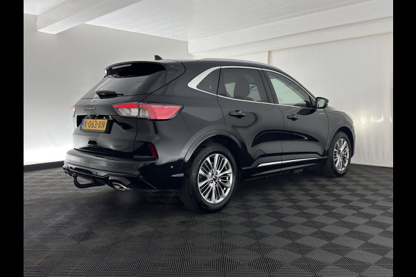 Ford Kuga 2.5 PHEV Vignale (Plug-in) (INCL-BTW) Aut. *LEATHER | ADAPTIVE-CRUISE | FULL-LED | DIGI-COCKPIT | KEYLESS | DAB | CARPLAY | NAVI-FULLMAP | MEMORY-PACK | HEATED-COMFORTSEATS | PRIVACYGLASS | TOWBAR | 18''ALU*