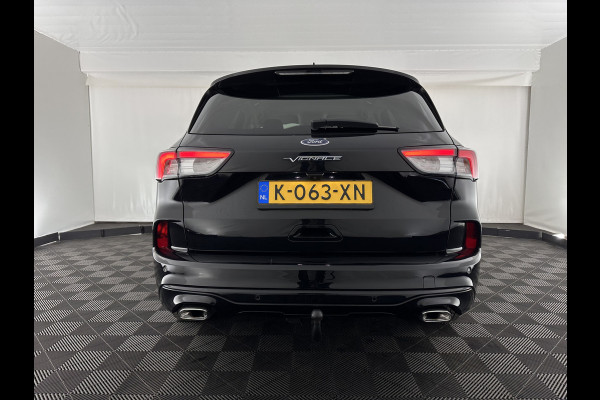 Ford Kuga 2.5 PHEV Vignale (Plug-in) (INCL-BTW) Aut. *LEATHER | ADAPTIVE-CRUISE | FULL-LED | DIGI-COCKPIT | KEYLESS | DAB | CARPLAY | NAVI-FULLMAP | MEMORY-PACK | HEATED-COMFORTSEATS | PRIVACYGLASS | TOWBAR | 18''ALU*