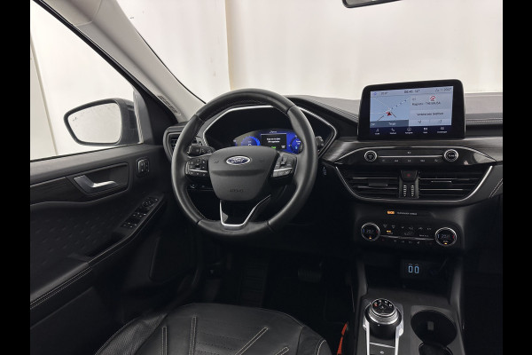 Ford Kuga 2.5 PHEV Vignale (Plug-in) (INCL-BTW) Aut. *LEATHER | ADAPTIVE-CRUISE | FULL-LED | DIGI-COCKPIT | KEYLESS | DAB | CARPLAY | NAVI-FULLMAP | MEMORY-PACK | HEATED-COMFORTSEATS | PRIVACYGLASS | TOWBAR | 18''ALU*