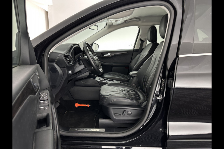 Ford Kuga 2.5 PHEV Vignale (Plug-in) (INCL-BTW) Aut. *LEATHER | ADAPTIVE-CRUISE | FULL-LED | DIGI-COCKPIT | KEYLESS | DAB | CARPLAY | NAVI-FULLMAP | MEMORY-PACK | HEATED-COMFORTSEATS | PRIVACYGLASS | TOWBAR | 18''ALU*