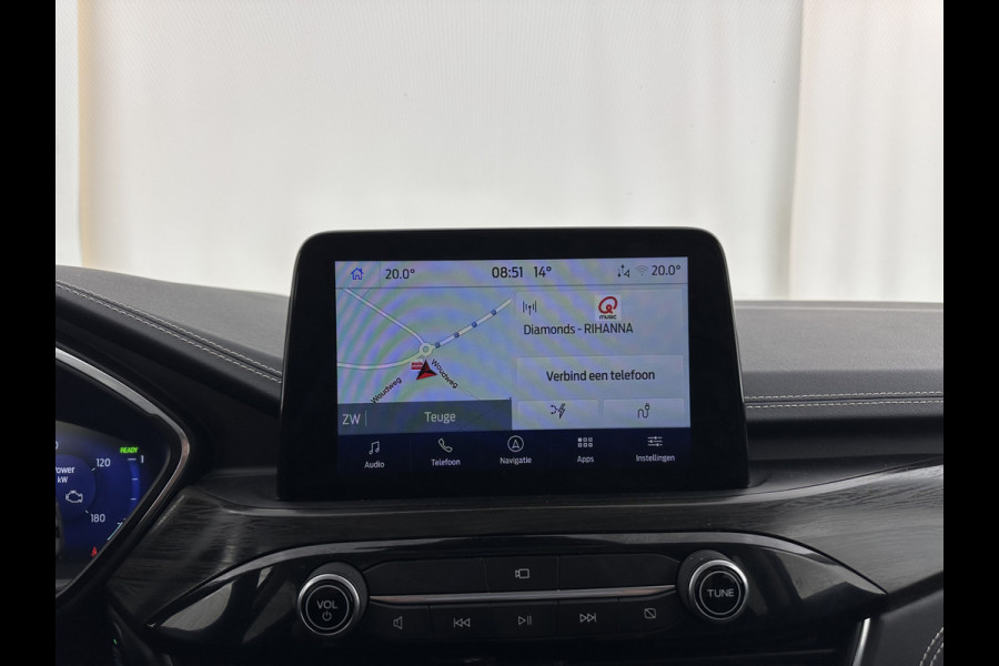 Ford Kuga 2.5 PHEV Vignale (Plug-in) (INCL-BTW) Aut. *LEATHER | ADAPTIVE-CRUISE | FULL-LED | DIGI-COCKPIT | KEYLESS | DAB | CARPLAY | NAVI-FULLMAP | MEMORY-PACK | HEATED-COMFORTSEATS | PRIVACYGLASS | TOWBAR | 18''ALU*