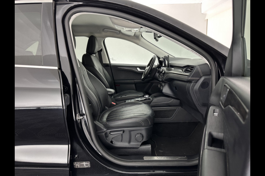 Ford Kuga 2.5 PHEV Vignale (Plug-in) (INCL-BTW) Aut. *LEATHER | ADAPTIVE-CRUISE | FULL-LED | DIGI-COCKPIT | KEYLESS | DAB | CARPLAY | NAVI-FULLMAP | MEMORY-PACK | HEATED-COMFORTSEATS | PRIVACYGLASS | TOWBAR | 18''ALU*