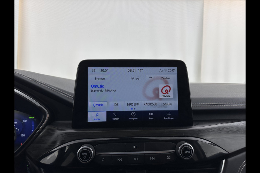 Ford Kuga 2.5 PHEV Vignale (Plug-in) (INCL-BTW) Aut. *LEATHER | ADAPTIVE-CRUISE | FULL-LED | DIGI-COCKPIT | KEYLESS | DAB | CARPLAY | NAVI-FULLMAP | MEMORY-PACK | HEATED-COMFORTSEATS | PRIVACYGLASS | TOWBAR | 18''ALU*