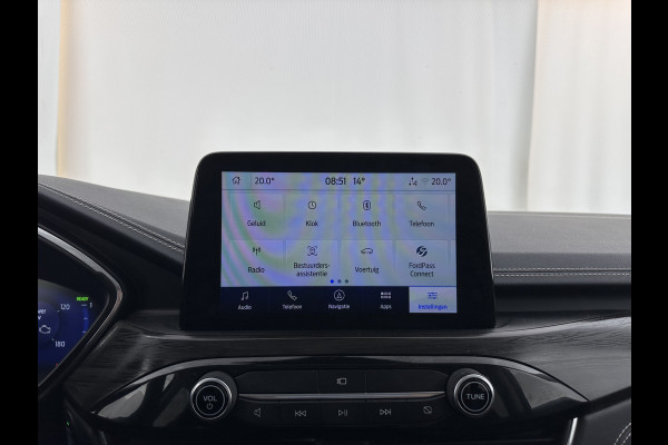 Ford Kuga 2.5 PHEV Vignale (Plug-in) (INCL-BTW) Aut. *LEATHER | ADAPTIVE-CRUISE | FULL-LED | DIGI-COCKPIT | KEYLESS | DAB | CARPLAY | NAVI-FULLMAP | MEMORY-PACK | HEATED-COMFORTSEATS | PRIVACYGLASS | TOWBAR | 18''ALU*