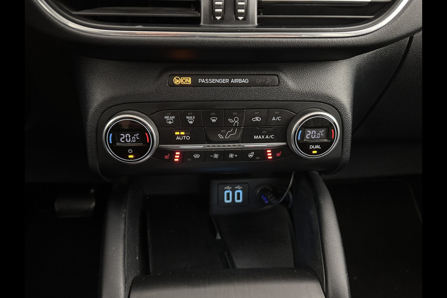Ford Kuga 2.5 PHEV Vignale (Plug-in) (INCL-BTW) Aut. *LEATHER | ADAPTIVE-CRUISE | FULL-LED | DIGI-COCKPIT | KEYLESS | DAB | CARPLAY | NAVI-FULLMAP | MEMORY-PACK | HEATED-COMFORTSEATS | PRIVACYGLASS | TOWBAR | 18''ALU*
