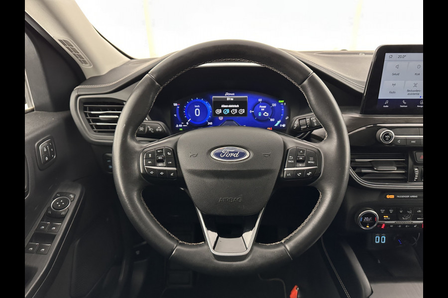 Ford Kuga 2.5 PHEV Vignale (Plug-in) (INCL-BTW) Aut. *LEATHER | ADAPTIVE-CRUISE | FULL-LED | DIGI-COCKPIT | KEYLESS | DAB | CARPLAY | NAVI-FULLMAP | MEMORY-PACK | HEATED-COMFORTSEATS | PRIVACYGLASS | TOWBAR | 18''ALU*
