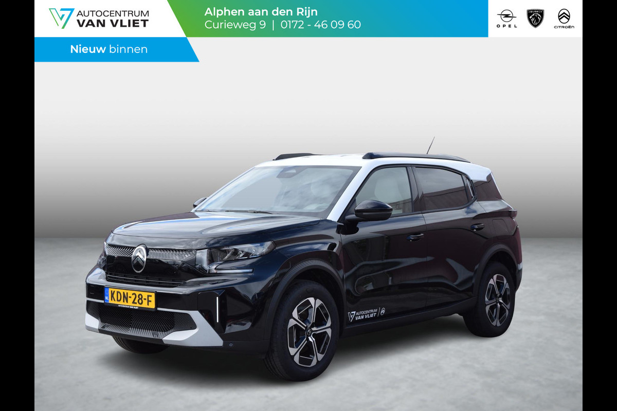 Citroën Ë-C3 Aircross Max 113pk Extended Range 54 kWh NAVI & CARPLAY | CAMERA MET SENSOREN | E.C.C. |
