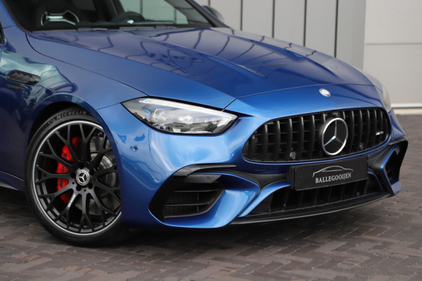 Mercedes-Benz C-Klasse AMG 63 S E Performance | 680PK | Head-up | Carbon int+ext | Schaalstoelen | Burmester | AMG Drivers-package | Keyless | 2023.