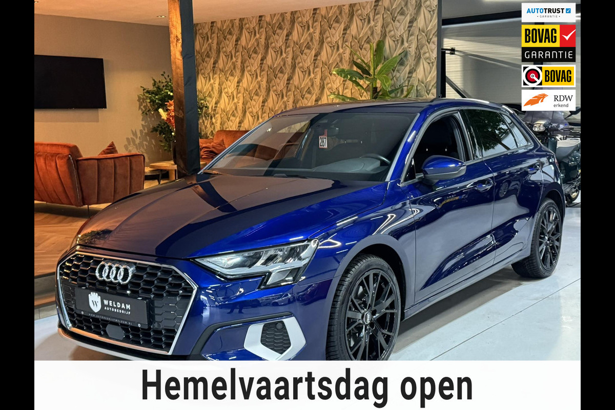 Audi A3 Sportback 35 TFSI S edition Garantie Carplay StoelVW Elek Stoelen Elek Achterklep ACC Navi Clima Led Dab Rijklaar
