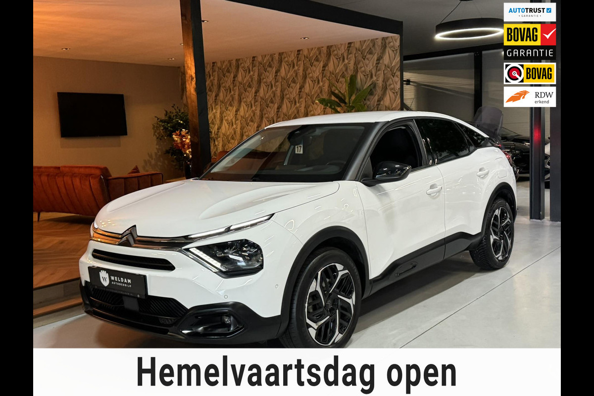 Citroën C4 1.2 Puretech Shine Garantie Head-Up Carplay Camera Adoptieve Cruise Navi Clima Keyless Led Dab Rijklaar