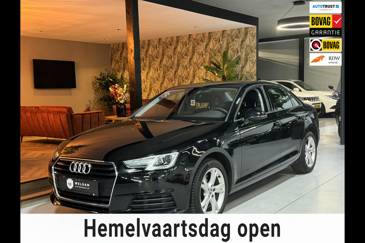 Audi A4 Limousine 1.4 TFSI NAP Garantie Trekhaak Cruise Control Led Xenon Rijklaar