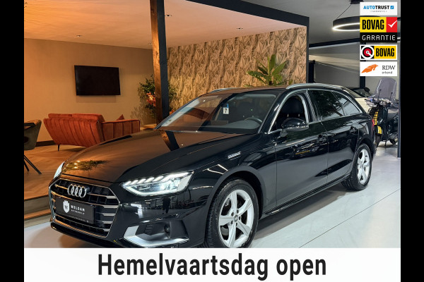 Audi A4 Avant 40 TFSI Business Edition Garantie Matrix Led Adaptieve Cruise StoelVW Elek Achterklep Navi Clima Keyless Rijklaar