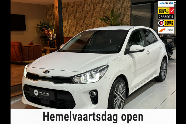 Kia Rio 1.0 TGDI 120PK Garantie Camera StuurVW StoelVW Navi Cruise Clima Led Dab Lane ASS Rijklaar