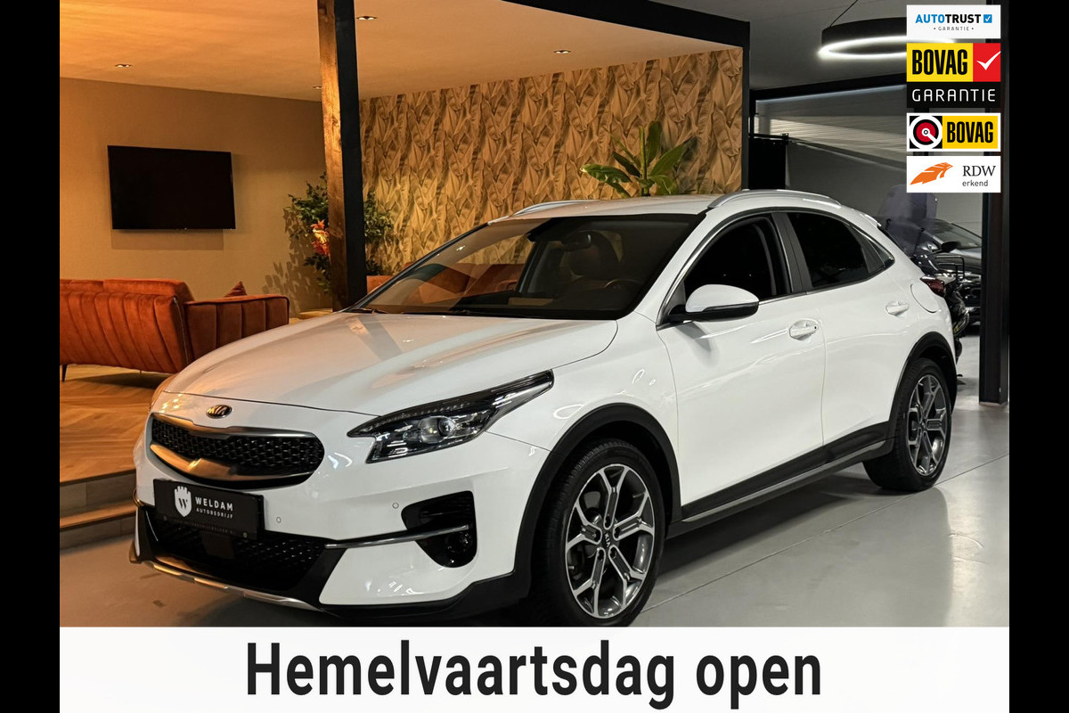 Kia Xceed 1.5 T-GDI ExecutiveLine Garantie Memory Leder StoelVentilatie StoelVW StuurVW Camera Elek Achterklep Blindspot Rijklaar