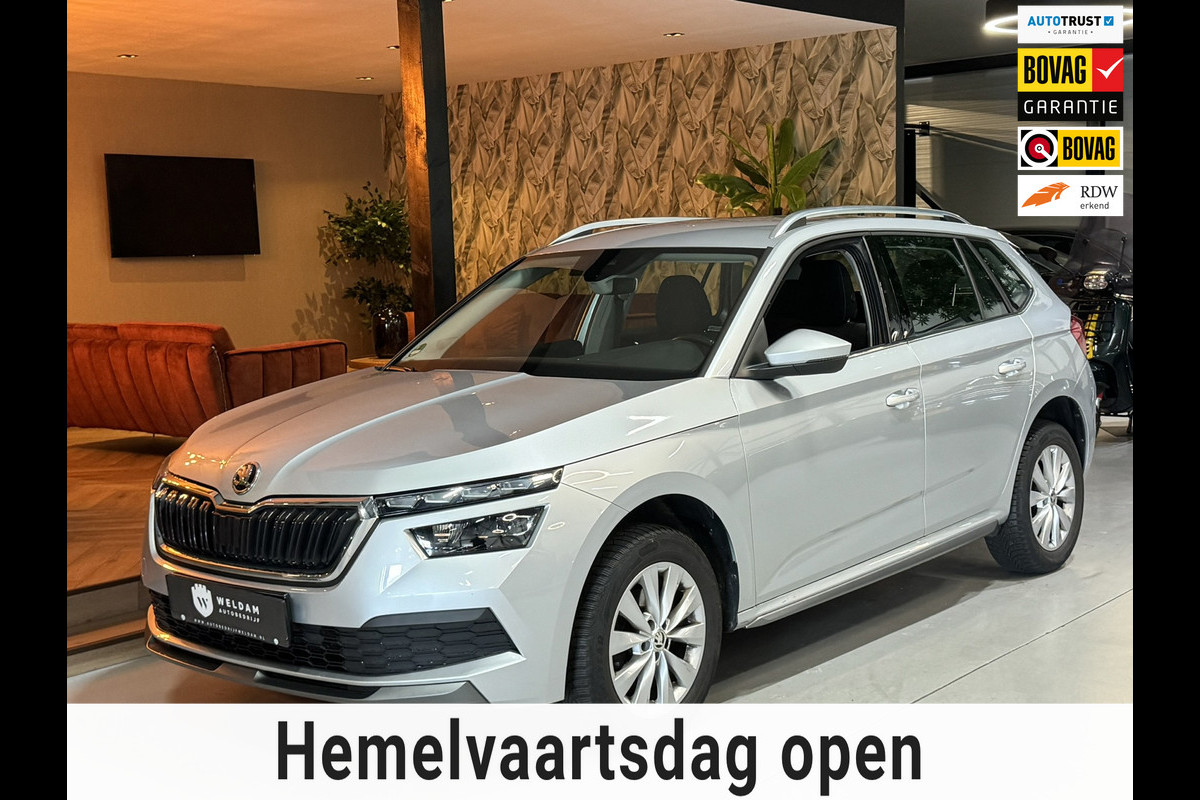 Škoda Kamiq 1.0 TSI Style Garantie Carplay StoelVW Lane Ass Front Ass DAB Cruise Clima Navi LED Rijklaar