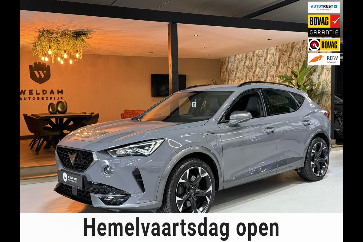 CUPRA Formentor 1.4 e-Hybrid VZ Copper Edition Garantie Trekhaak Carplay Sfeer StuurVW StoelVW ACC Navi Clima Led Dab Rijklaar