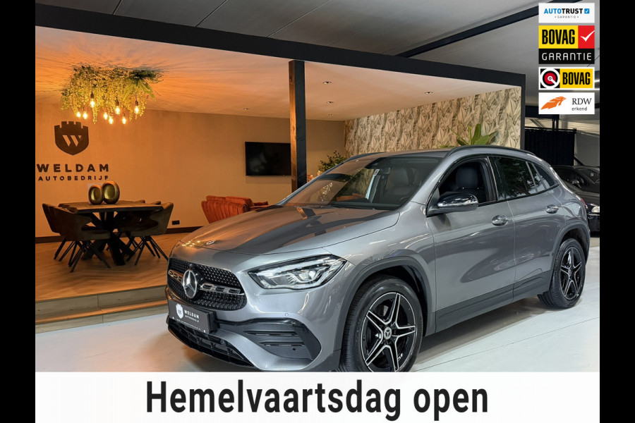 Mercedes-Benz GLA 250 e AMG Line Garantie Ambient MBUX High End Camera Night StoelVW Cruise Navi Clima Led Dab Rijklaar