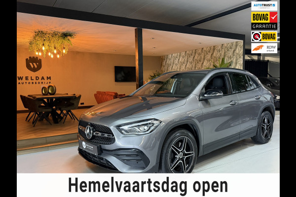 Mercedes-Benz GLA 250 e AMG Line Garantie Ambient MBUX High End Camera Night StoelVW Cruise Navi Clima Led Dab Rijklaar