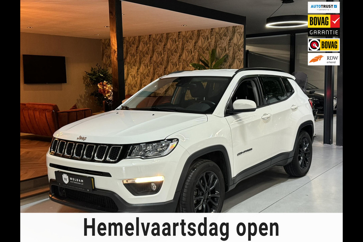 Jeep Compass 1.4 MultiAir Longitude NAP Garantie Trekhaak Camera Cruise Navi Clima Led Dab PDC Rijklaar