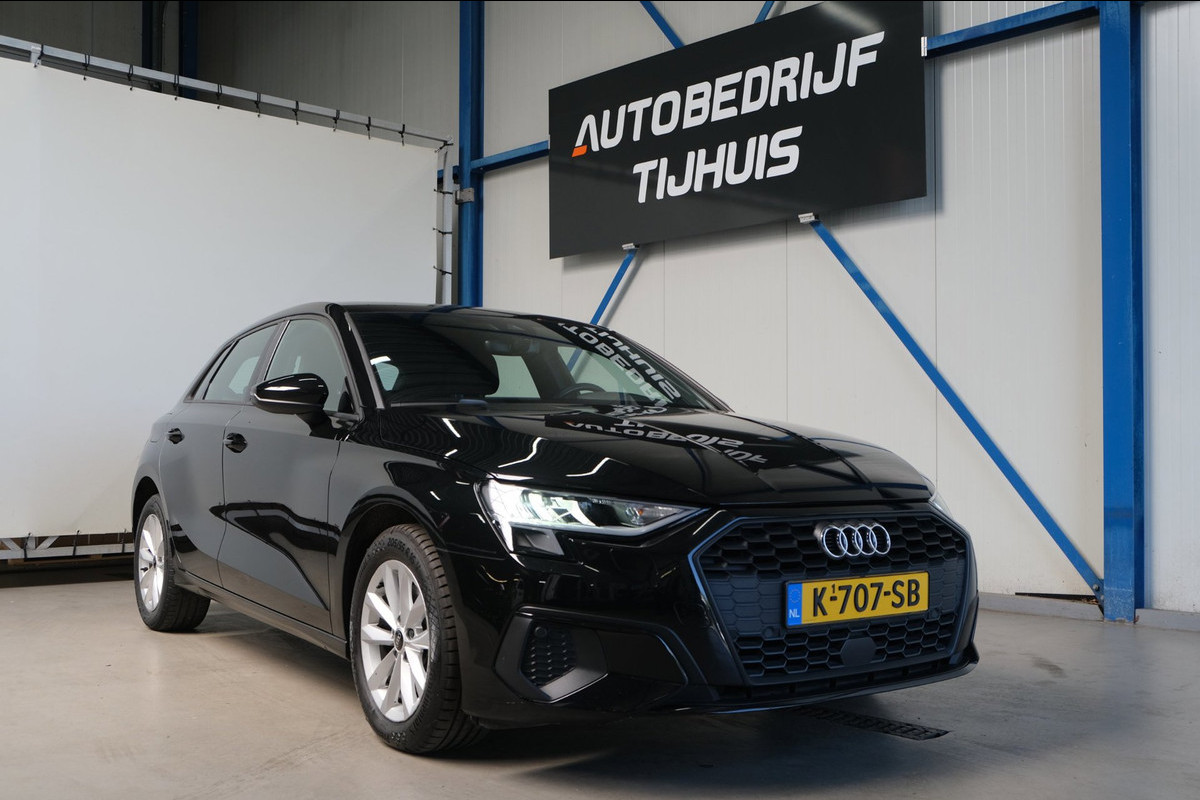 Audi A3 Sportback 35 TFSI Pro Line Automaat - N.A.P. Airco, Cruise, PDC, Carplay.