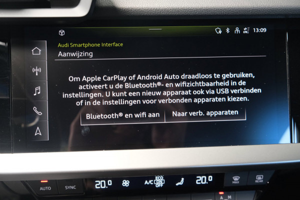 Audi A3 Sportback 35 TFSI Pro Line Automaat - N.A.P. Airco, Cruise, PDC, Carplay.