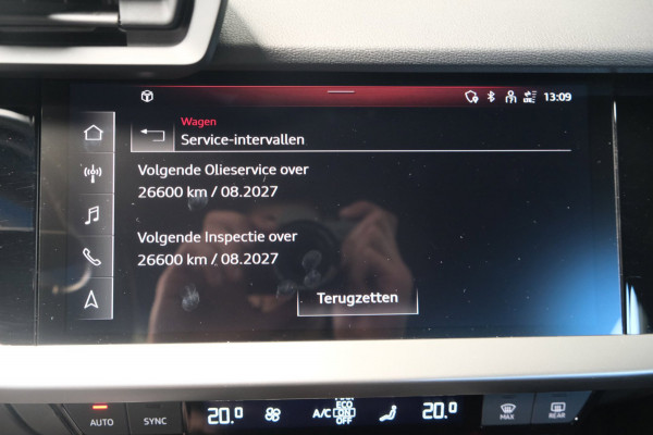 Audi A3 Sportback 35 TFSI Pro Line Automaat - N.A.P. Airco, Cruise, PDC, Carplay.