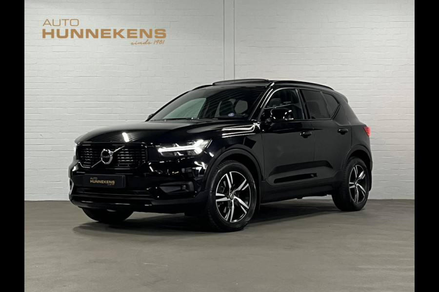 Volvo XC40 2.0 T4 AWD R-Design Trekhaak | Open dak | Stoelverwarming | Achteruitrij camera | Leder | Navigatie