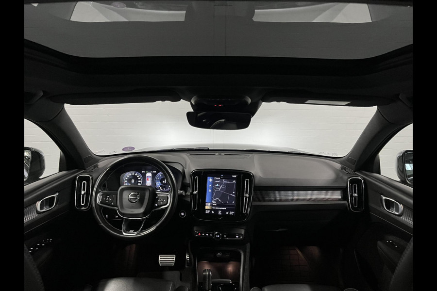 Volvo XC40 2.0 T4 AWD R-Design Trekhaak | Open dak | Stoelverwarming | Achteruitrij camera | Leder | Navigatie