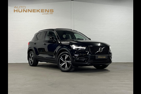Volvo XC40 2.0 T4 AWD R-Design Trekhaak | Open dak | Stoelverwarming | Achteruitrij camera | Leder | Navigatie
