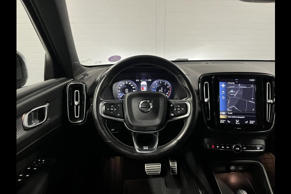 Volvo XC40 2.0 T4 AWD R-Design Trekhaak | Open dak | Stoelverwarming | Achteruitrij camera | Leder | Navigatie