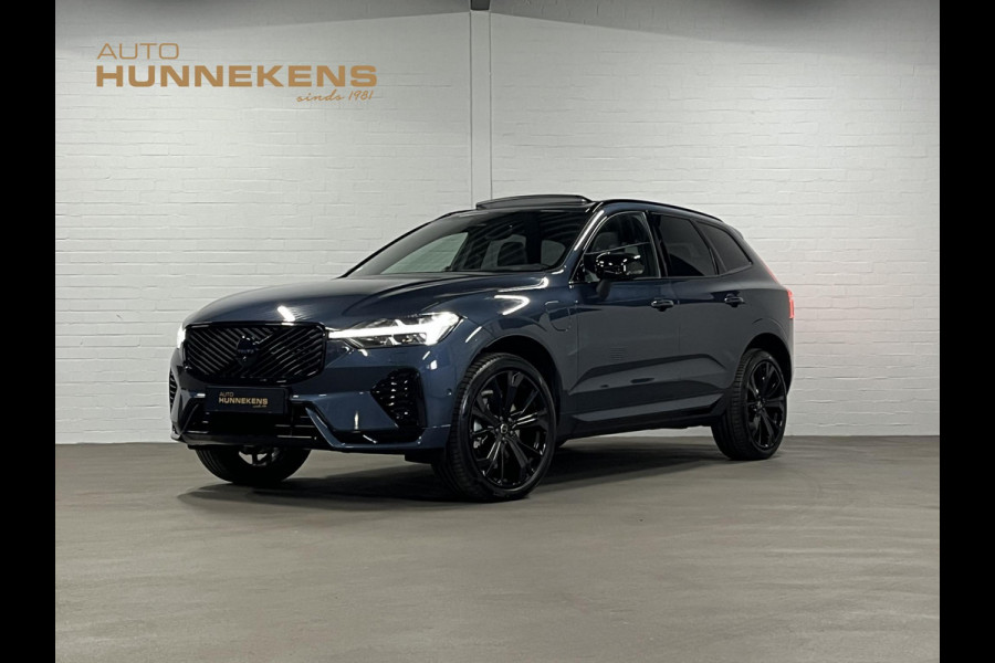 Volvo XC60 2.0 T8 PHEV AWD Ultra Black Edition Bowers & Wilkins |  Massage | Open dak |  Stoel ventilatie | Stoel-/stuurverwarming | Head-up | 360 camera | *455PK*