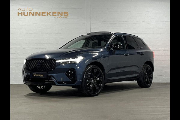 Volvo XC60 2.0 T8 PHEV AWD Ultra Black Edition Bowers & Wilkins |  Massage | Open dak |  Stoel ventilatie | Stoel-/stuurverwarming | Head-up | 360 camera | *455PK*