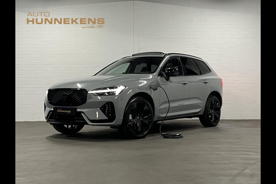 Volvo XC60 2.0 T8 Plug-in AWD Ultra Black Edition Trekhaak | Bowers & Wilkins | Massage | Adapt. cruise | Stoelventilatie | Open dak | 360 camera | Head-up | Stuur-/stoelverwarming