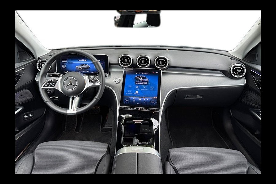 Mercedes-Benz C-Klasse 300e AVANTGARDE ** HIGH LED, NAVI+, MEMORY, CAMERA, WINTER ** 1e EIG - Ex MB-AG - UNFALLFREI ** ** INFORMEER OOK NAAR ONZE AANTREKKELIJKE FINANCIAL-LEASE TARIEVEN **