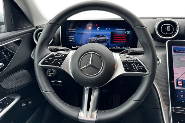 Mercedes-Benz C-Klasse 300e AVANTGARDE ** HIGH LED, NAVI+, MEMORY, CAMERA, WINTER ** 1e EIG - Ex MB-AG - UNFALLFREI ** ** INFORMEER OOK NAAR ONZE AANTREKKELIJKE FINANCIAL-LEASE TARIEVEN **